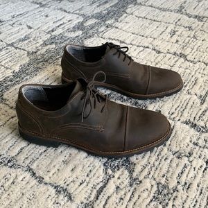 Rockport Oxford Men's Shoes in Espresso -  size 9